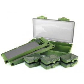CARP ACADEMY Carp Box Előketartó 35x20x6  AKCIÓ -20%