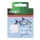 SNELLED HOOK KAMASAKI HOOK SODE BN, BLACK NICKEL, (10 pcs/pack), SIZE 12