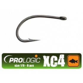 Prologic XC4 horog, #2, 8db/cs - régi dobozos