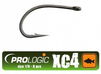 Prologic XC4 horog, #2, 8db/cs - régi dobozos