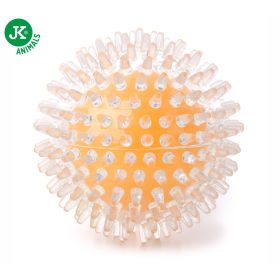 JK Tüskés labda úszó 9cm strapabíró SÁRGA