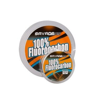 SAVAGE GEAR 100% Fluoro Carbon 50m 5lbs 2,1kg 0.17mm
