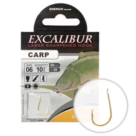EXCALIBUR KÖTÖTT HOROG CARP CLASSIC, GOLD NO.10