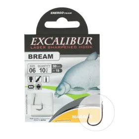 EXCALIBUR KÖTÖTT HOROG BREAM MAGGOT, BN NO.6