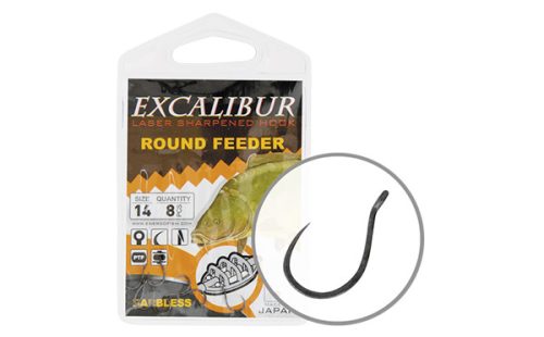 HOROG EXCALIBUR ROUND FEEDER BARBLESS 12