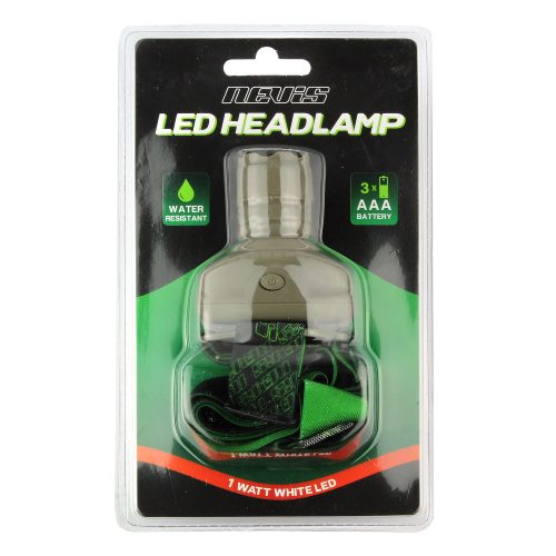 NEVIS Nevis Fejlámpa 1W  AKCIÓ -20%