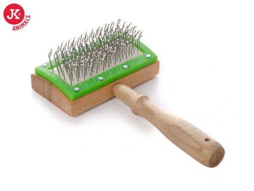 JK fanyelű tüskés kefe golyókkal durva