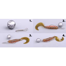 REIVA Cheburaska ólomfej 12g 3/cs.