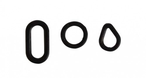 Prologic LM Oval Steel Ring Assortment 30pcs