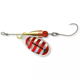 CORMORAN Bullet Gr.3 silber/rot gestrei.