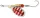 CORMORAN Bullet Gr.3 silber/rot gestrei.