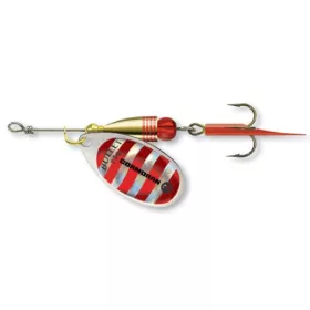 CORMORAN Bullet Gr.4 silber/rot gestrei.