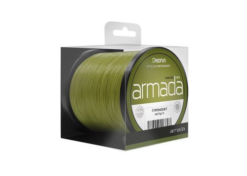 Delphin Carp ARMADA  300m/camouflage 0,25mm 9,7lbs