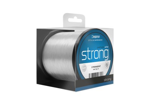 Delphin Strong CAT 1400m/transp. 0,60mm 45,1lbs