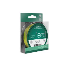 Delphin Method FEED 300m/fluo yellow 0,16mm 5,3lbs