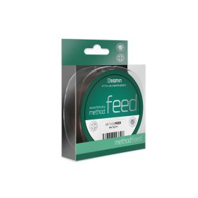 Delphin Method FEED 300m/brown 0,18mm 6,6lbs