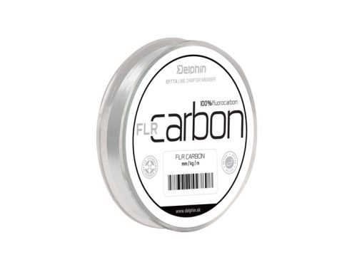 Delphin FLRCARBON - 100% fluocarbon / 50m 0,205mm 8,1lbs