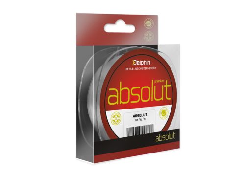 Delphin ABSOLUT transp. 150m 0,25mm 13,2lbs