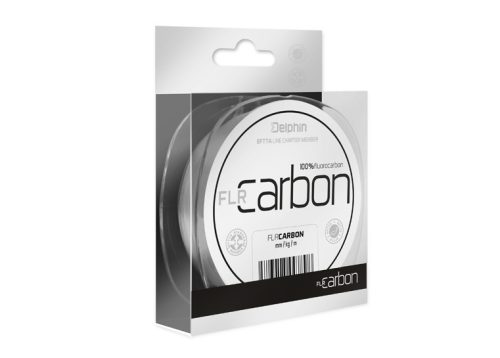 Delphin FLR CARBON - 100% fluorocarbon 0,26mm 4,8kg 20m