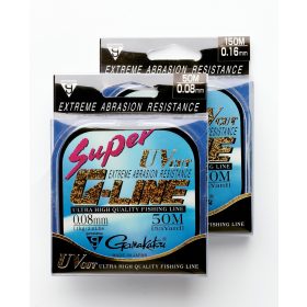 GAMAKATSU Super G-line 50m/0.08mm  Akció -50%