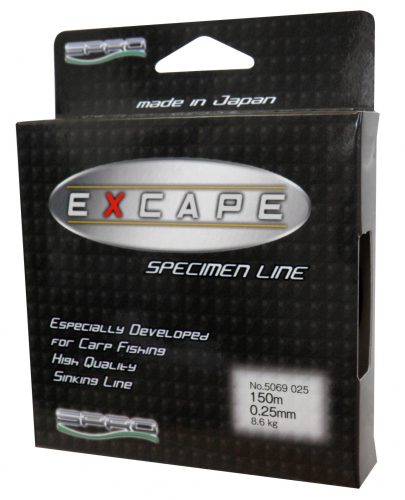 SPRO Excape Line 150m/0.16mm  Akció -30%