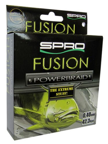 SPRO Fusion Powerbraid 110m 0,20 Akció -30% (5097-020)