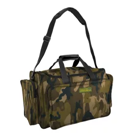 CARP ACADEMY Camo Grizzly Szerelékes táska