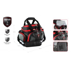 REIVA Reiva Kingfisher pergető táska 40x22x25cm 4 dobozzal