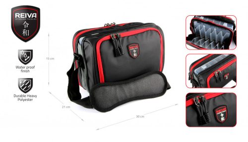 REIVA Reiva Stream pergető táska 30x21x15cm 1 dobozzal  AKCIÓ -30%