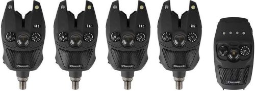 Prologic SNZ BITE ALARM SET 4+1 RED/GREEN/BLUE/YELLOW