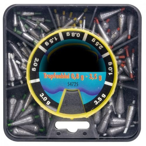 CHAMPION DROP SET I. 0,8-3,5GR.76PCS