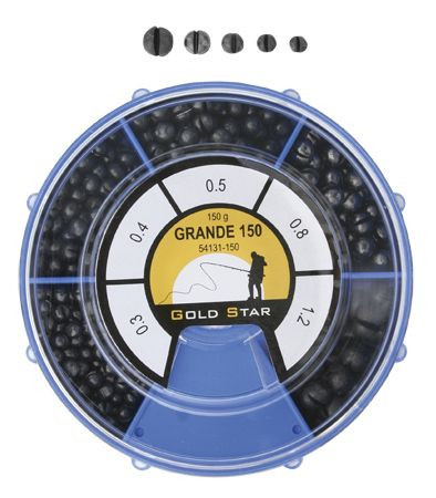 SPLIT SHOT SET FOR COMPETITION GRANDE 100G