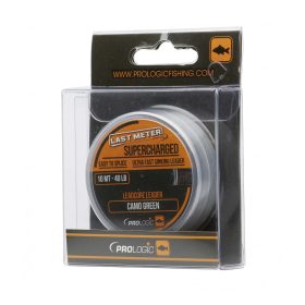 Prologic SUPERCHARGED LEADCORE LEADER 10M 40LBS CAMO GREEN