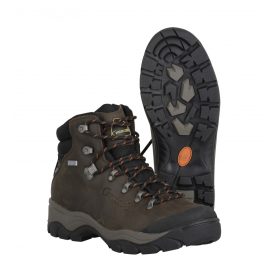 Prologic KIRUNA LEATHER BOOT 43/8 DARK BROWN