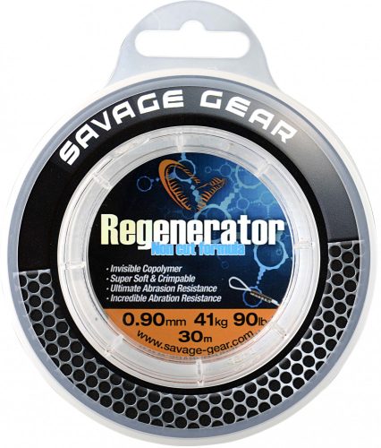Savage Gear REGENERATOR MONO 30M 0.81MM 33KG 73LBS CLEAR