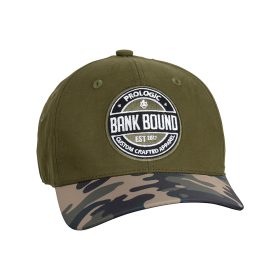 PROLOGIC BANK BOUND CAMO CAP ONE SIZE GREEN/CAMO