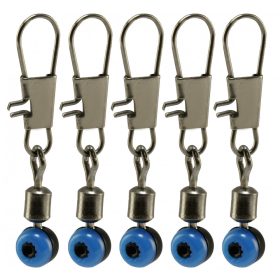 NEVIS Feeder csúszókarabiner  M 10db/cs