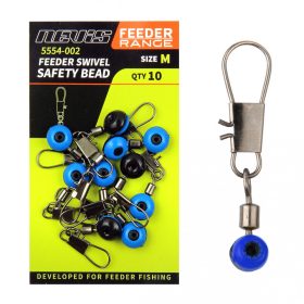 NEVIS Feeder Csúszó karabiner   M 10db/cs