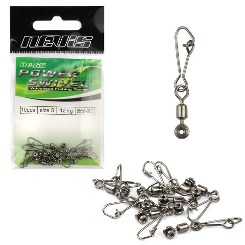 NEVIS Feeder Csúszó karabiner S 10db/cs