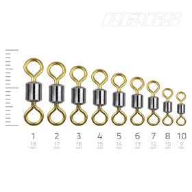 NEVIS Erősített Forgó 6-os 10db/cs