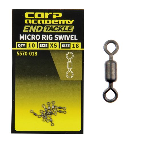 CARP ACADEMY Micro forgó 16-os S 10db/cs