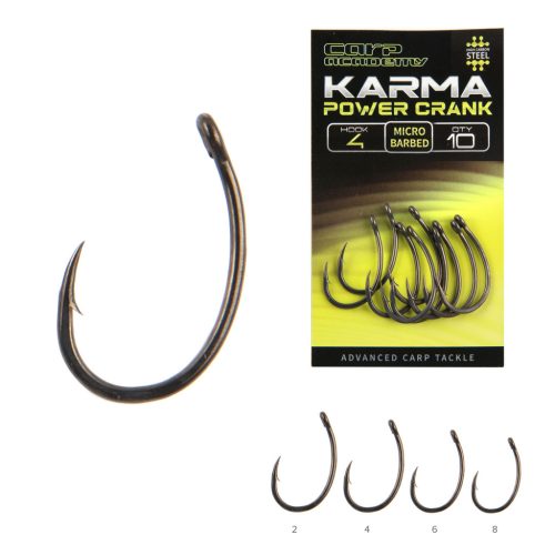 CARP ACADEMY KARMA Power Crank 8 10db/cs