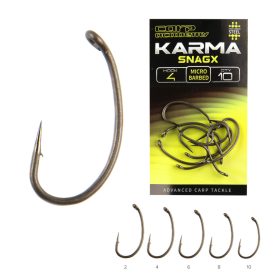 CARP ACADEMY KARMA SnagX  6 10db/cs