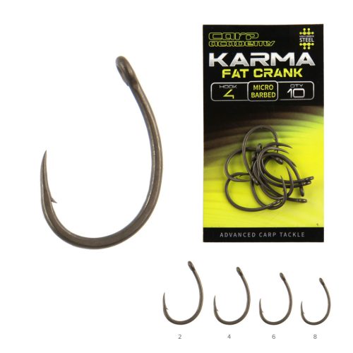CARP ACADEMY KARMA Fat Crank 6 10db/cs