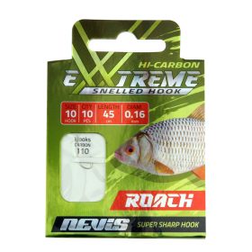 NEVIS Előkötött horog keszeg 10db/cs. 10-es