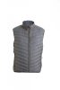 Savage Gear SIMPLY SAVAGE THERMO VEST L GREY MELANGE 60CM 52.5CM 67CM