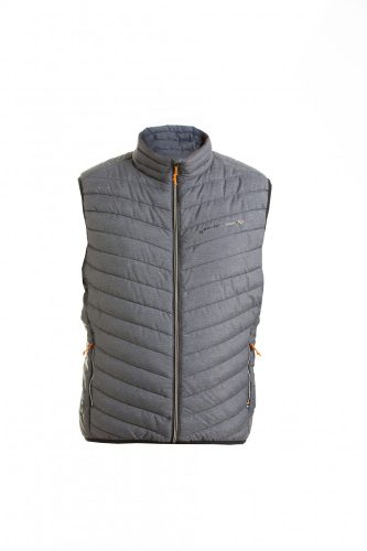 Savage Gear SIMPLY SAVAGE THERMO VEST L GREY MELANGE 60CM 52.5CM 67CM