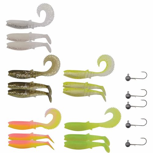 SAVAGE GEAR CANNIBAL KIT S 20PCS