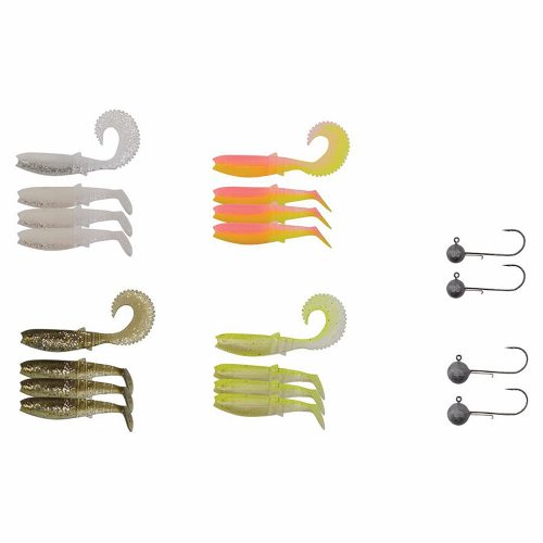 SAVAGE GEAR CANNIBAL KIT M 20PCS