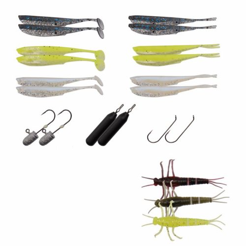 SAVAGE GEAR MINI PERCH KIT 21PCS